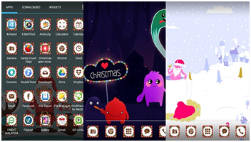 Christmas Apex Nova Theme