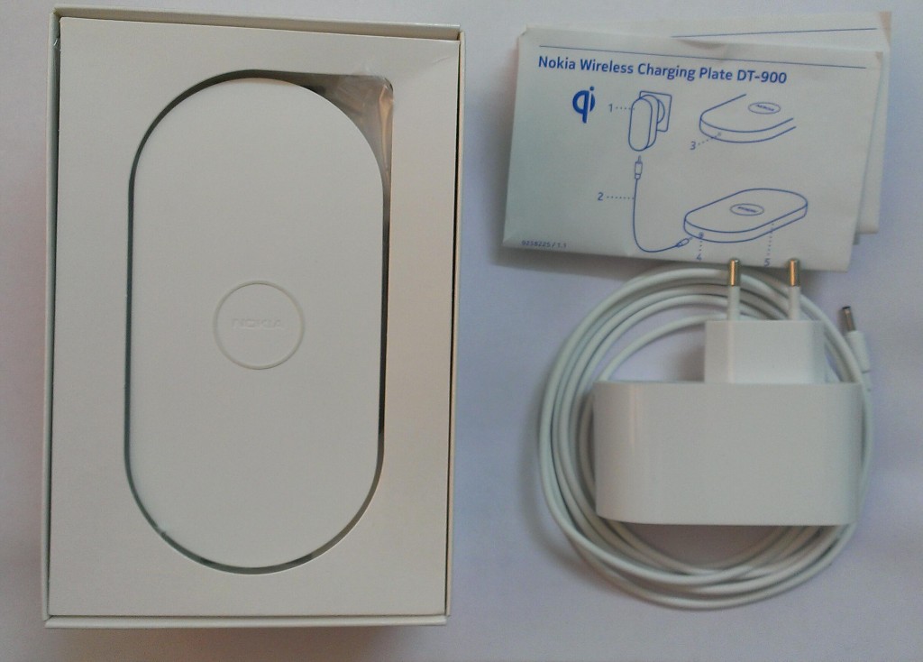 nokia wireless charger unbox