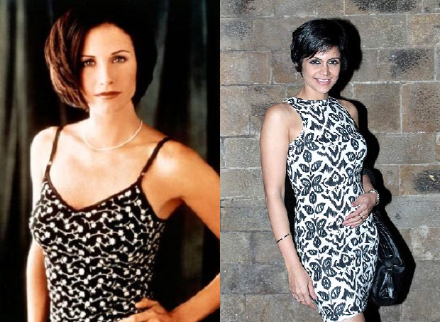 Mandira Bedi as Monica Geller