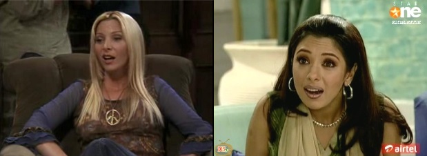 Rupali Ganguly as Phoebe Buffay