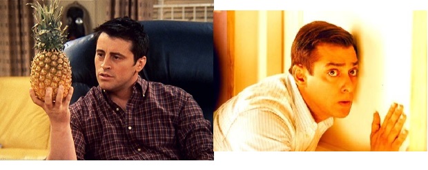 Salman Khan as joey tribbiani