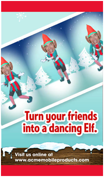 Super Dance Elf Christmas with Friends