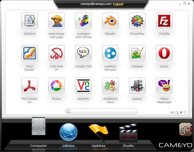 cameyo launcher