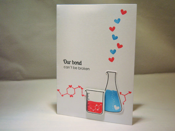 Our bond can't be broken - Geeky Card
