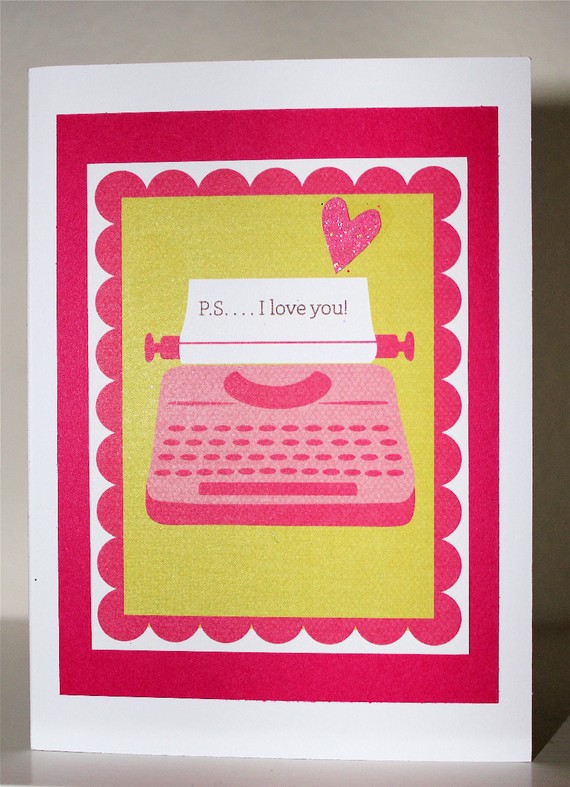 PS. I love you - Geeky Card
