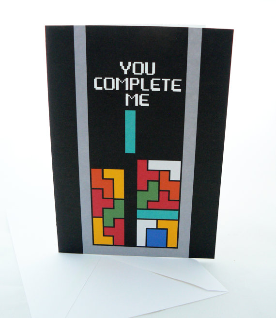You complete me - Tetris