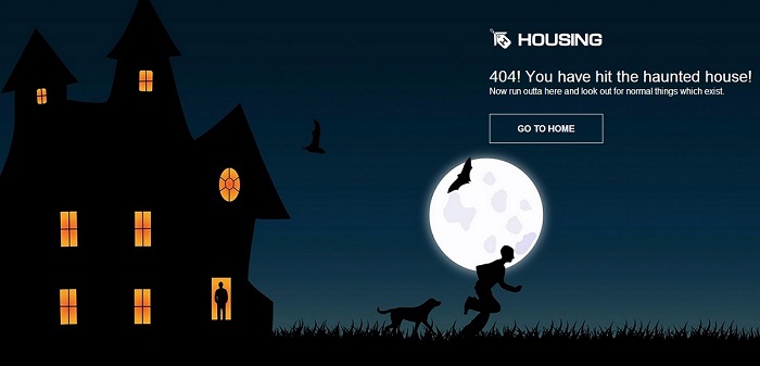 Hosuing.com 404 page