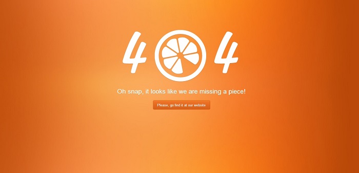 Juicy Graphics   404 page