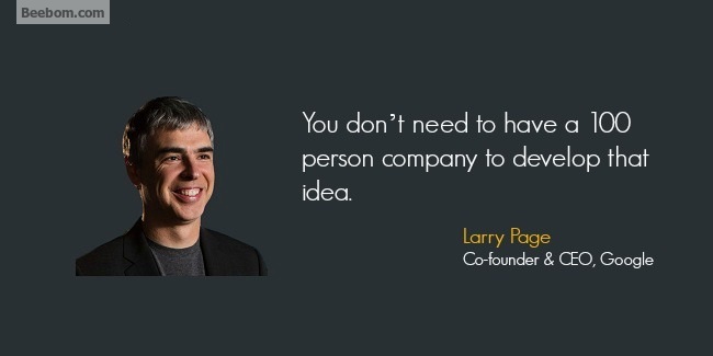 Larry Page quotes