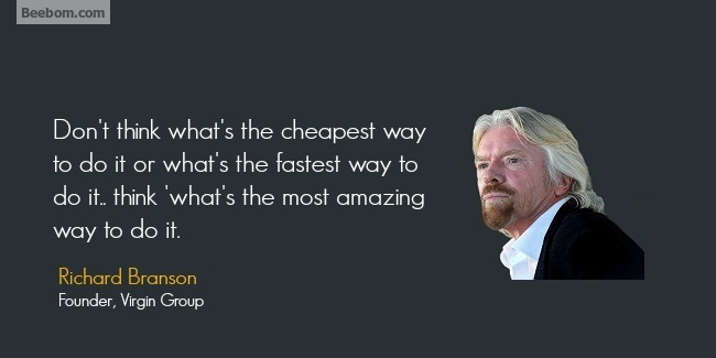 Richard Branson quotes