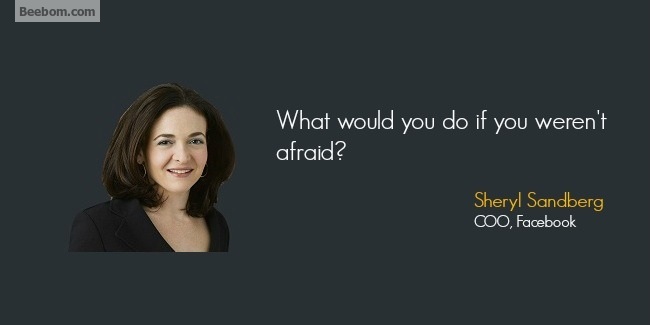 Sheryl Sandberg quotes