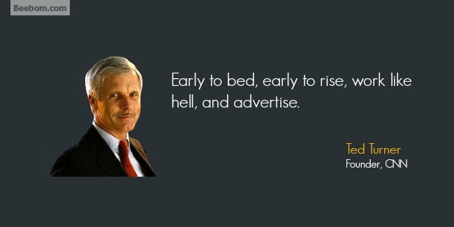 Ted Turner quotes