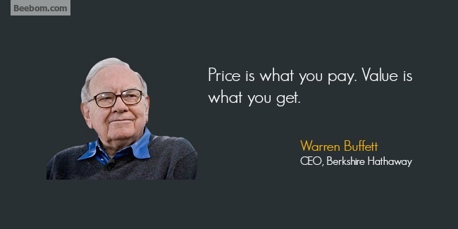 Warren Buffet quotes