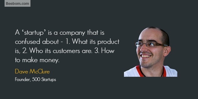 Dave McClure quotes