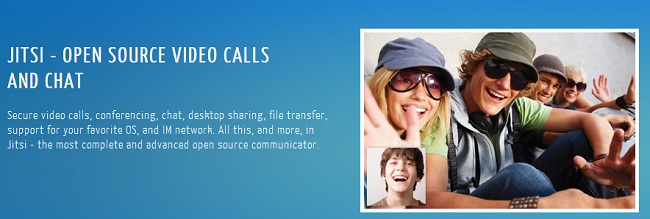 jitsi - Skype Alternatives