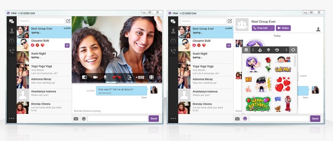 Viber или skype что лучше