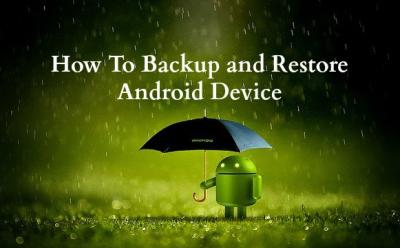 Backup And Restore Android Phone
