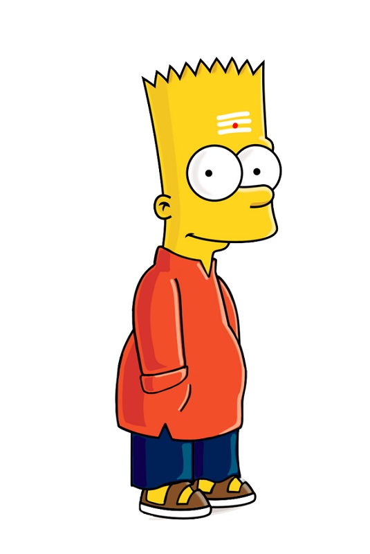 Bart Simpson iyer