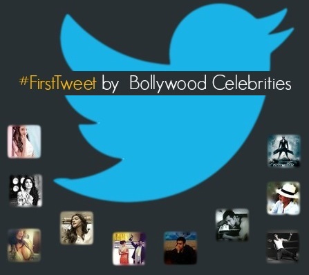 FirstTweet by  Bollywood Celebrities