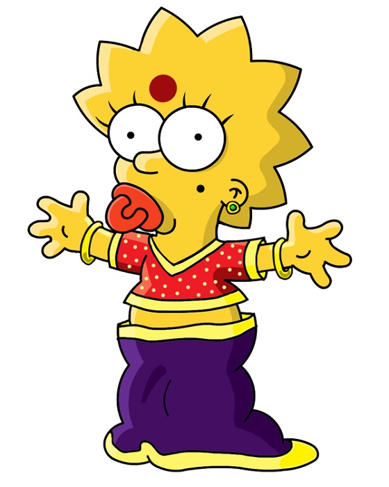 Maggie Simpson iyer