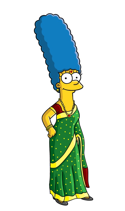 Marge Simpson iyer