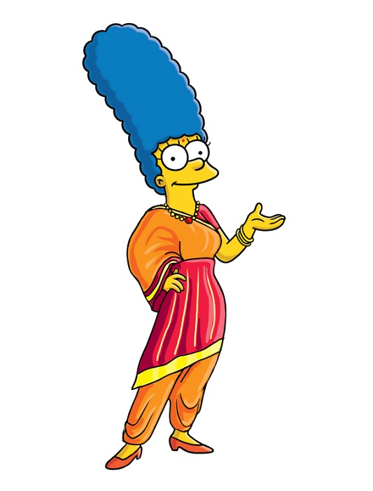 Marge Simpson iyer