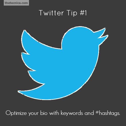 Twitter tip 1