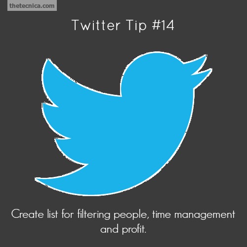 Twitter tip 14