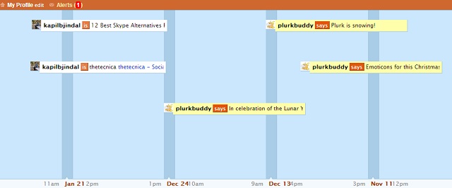 plurk - بديل تويتر