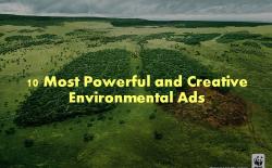 10 Most Powerful and Creative Environmental Ads
