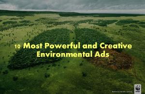 10 Most Powerful and Creative Environmental Ads