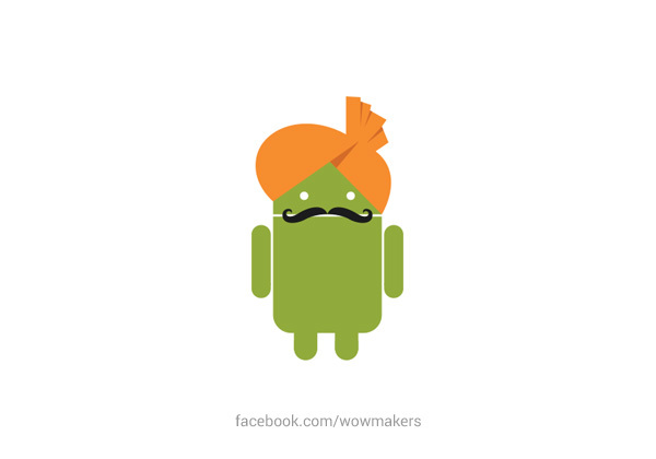 Android Desi Logo