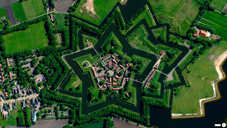 Bourtange Vlagtwedde, Netherlands