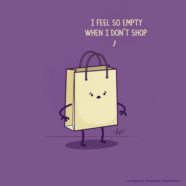 Confession of a shopping bag