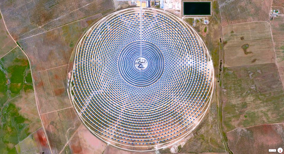 Gemasolar Thermosolar Plant