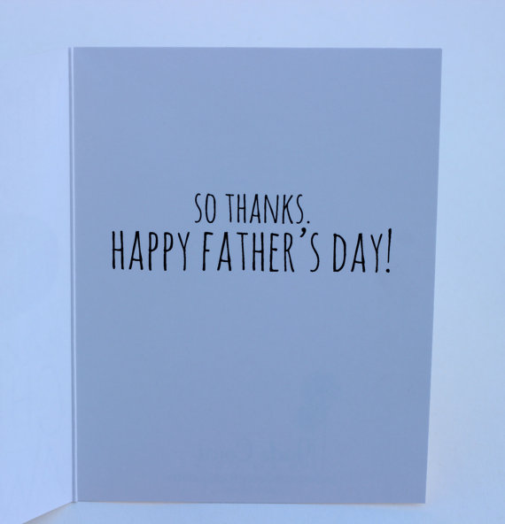 Handmade  Father's Day Card