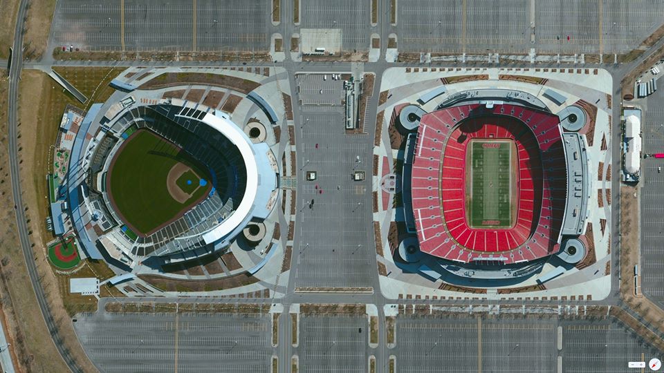 Kauffman Stadium  Arrowhead Stadium