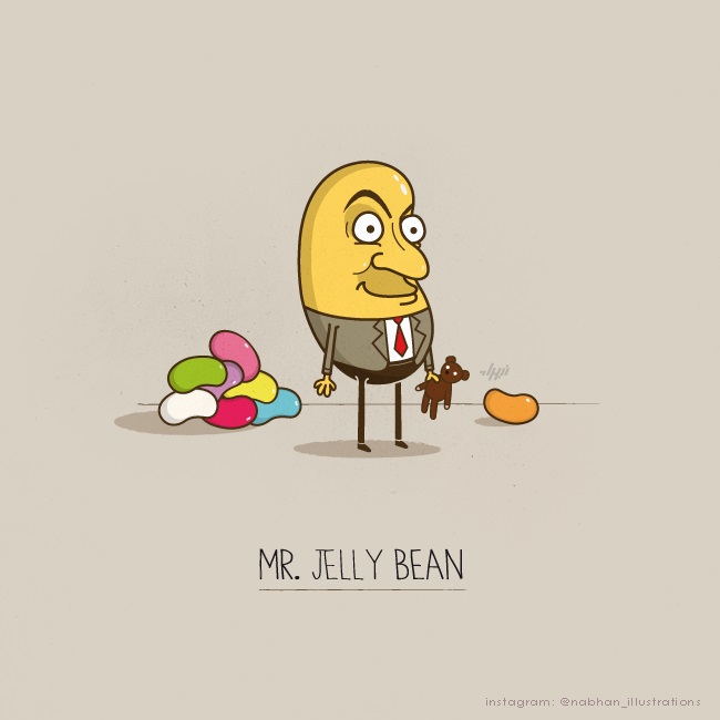 Mr. Jelly Bean