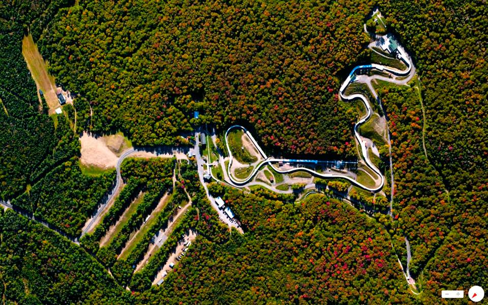 Mt. Van Voevenberg Olympic Bobsled Run