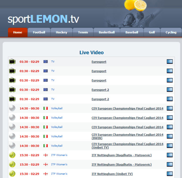 SportLemon TV