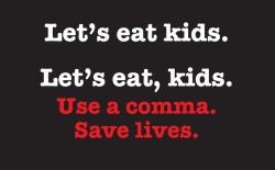 Use-Comma-Save-Lives