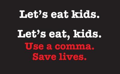 Use-Comma-Save-Lives