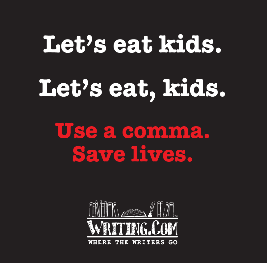 Use Comma, Save Lives