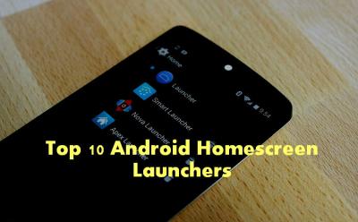 android launcher and home screen replacement apps1