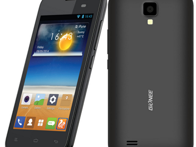 Gionee Pioneer P2S Launched with 5MP Camera and Dual Core Processor at INR 6500