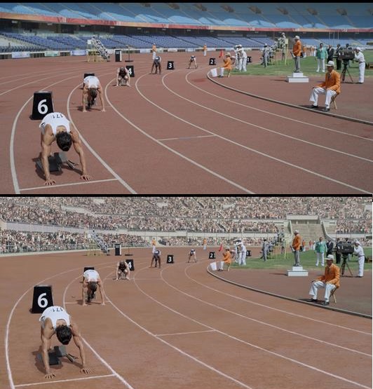 Bhaag Milkha Bhaag VFX before and after1