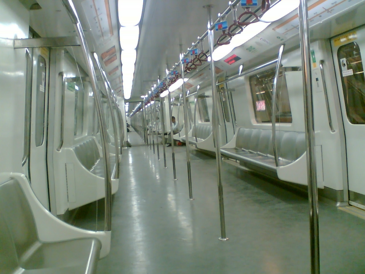 empty trains