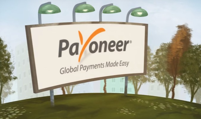 global payments payout services money transfer payoneer
