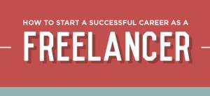 How To Start A Successful Career As A Freelancer (Infographic)