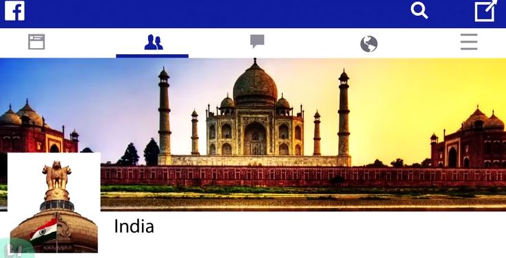 which year facebook started in india